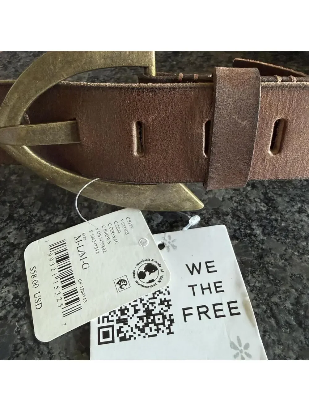 Free People Women's Belt